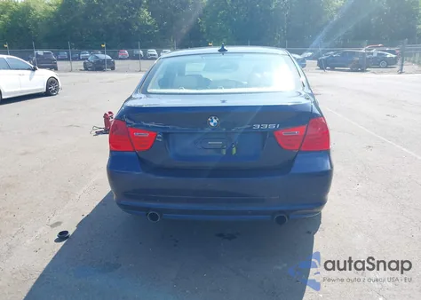 2011 BMW 335I xDrive из США, поврежденный, VIN WBAPL5G53BNN22645